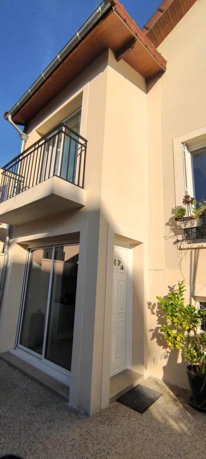 Maison Studio Duplex Mont Valerien Nanterre Exterior foto