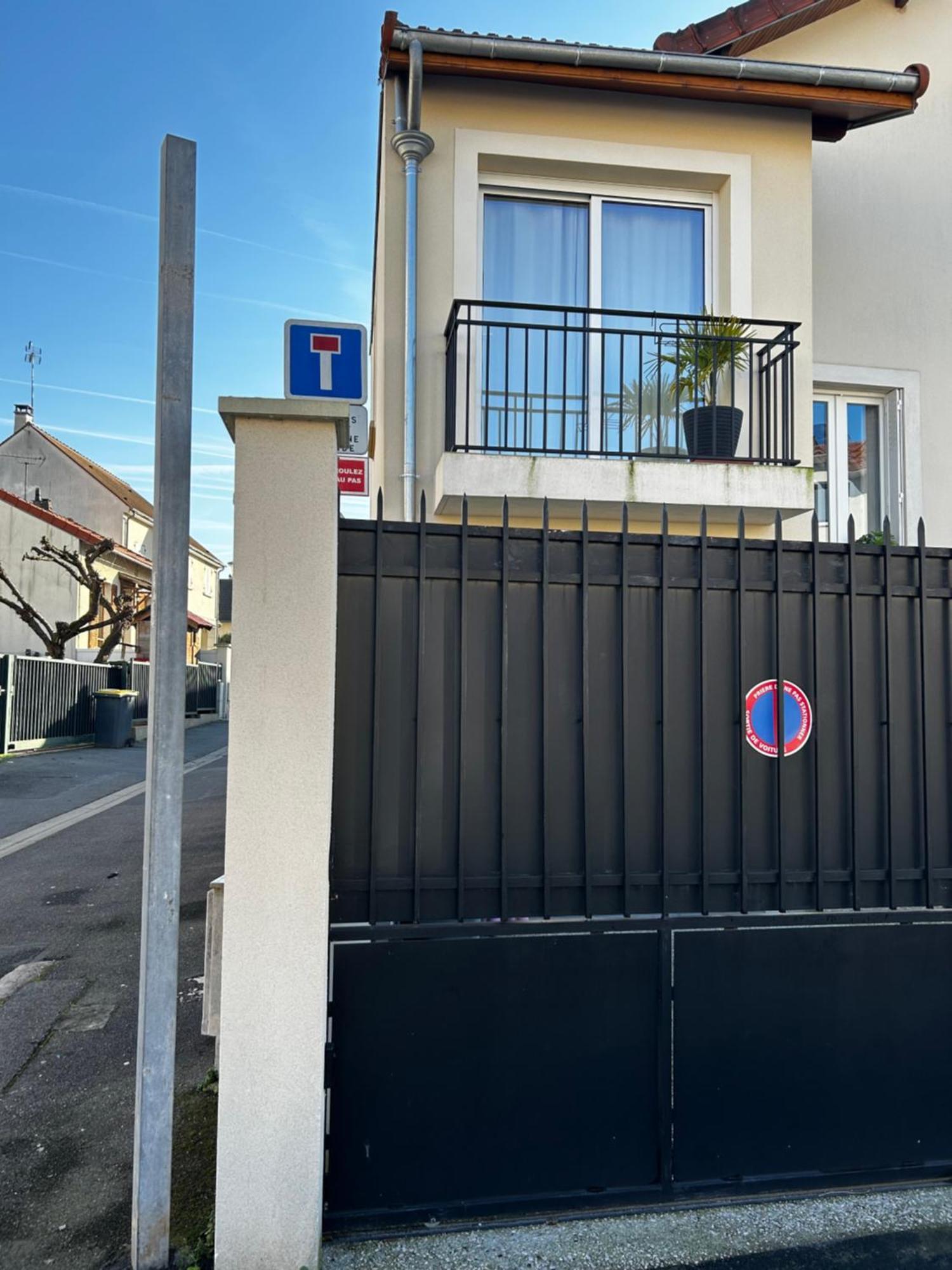 Maison Studio Duplex Mont Valerien Nanterre Exterior foto